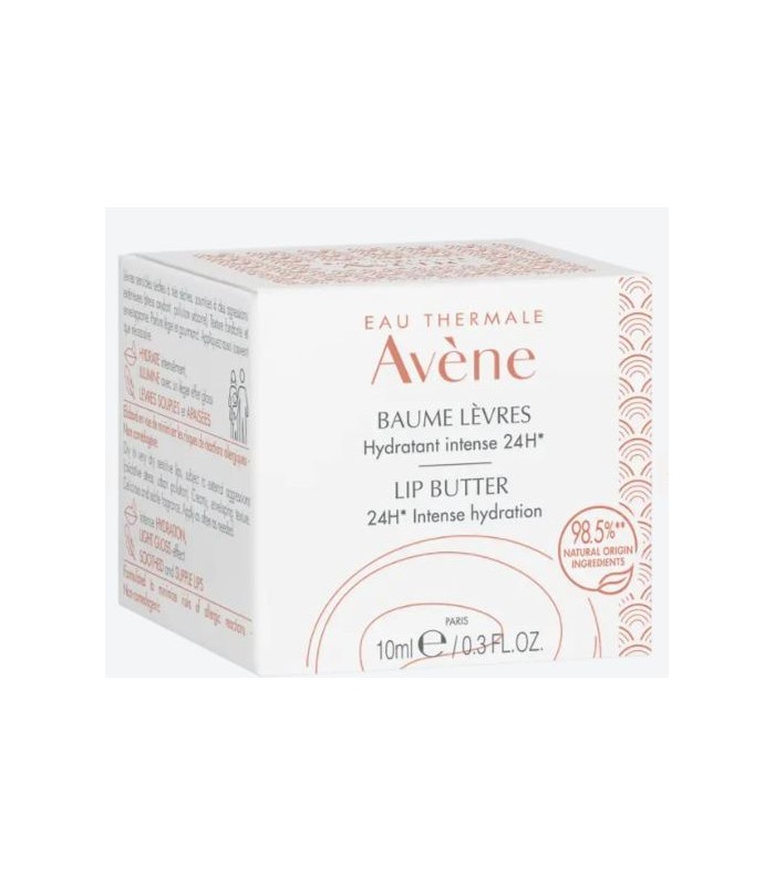 BALSAMO LABIAL AVENE HIDRATACIÓN INTENSIVA 24H 10 ML