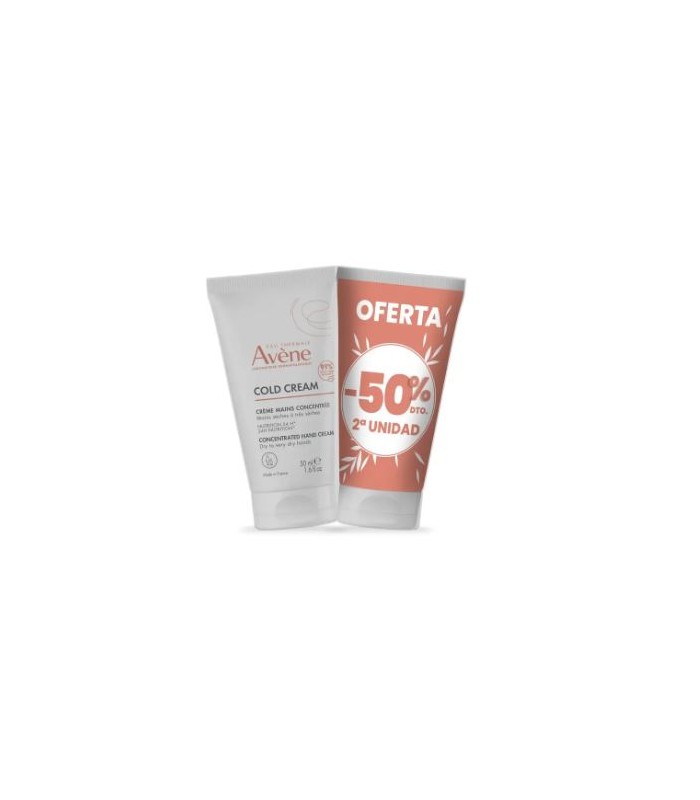 DUPLO CREMA DE MANOS COLD CREAM AVENE