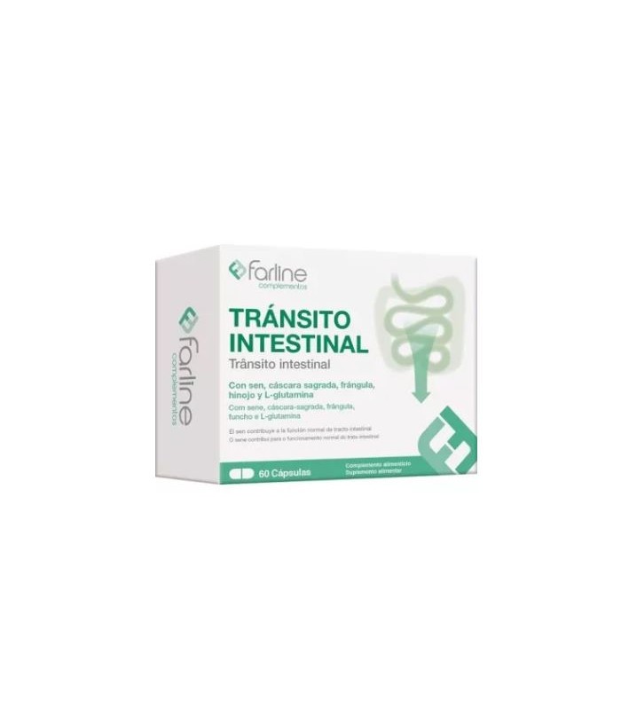 FARLINE TRÁNSITO INTESTINAL 60 CÁPSULAS