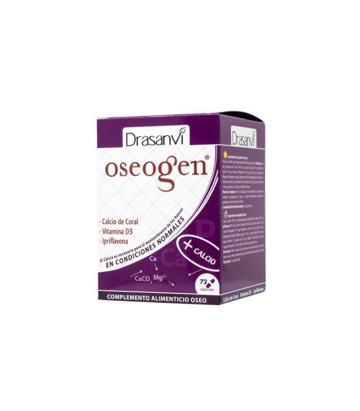 OSEOGEN ALIMENTO ÓSEO 72 CÁPSULAS DRASANVI