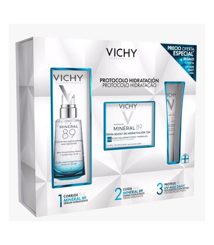 VICHY PACK ESPECIAL REGALO PROTOCOLO HIDRATACIÓN