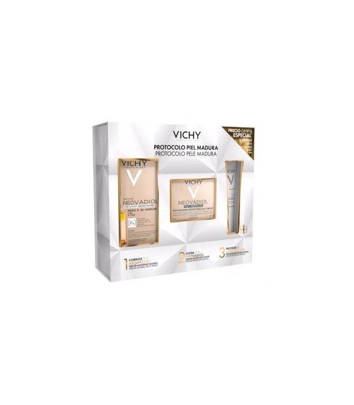 VICHY PACK ESPECIAL REGALO PROTOCOLO PIEL MADURA