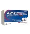 ALMAX FORTE 750 MG 48 COMPRIMIDOS MASTICABLES SABOR COLA