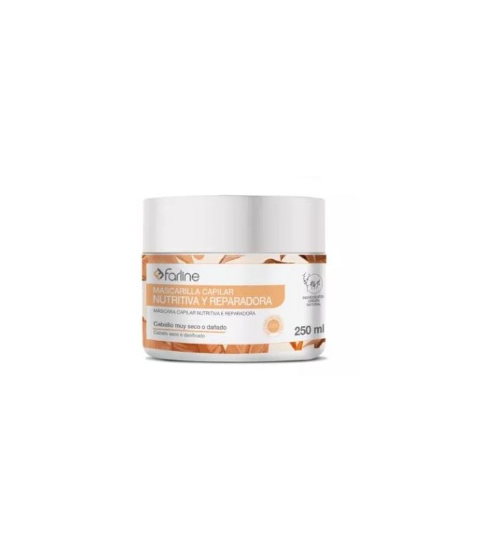 FARLINE MASCARILLA CAPILAR NUTRITIVA Y REPARADORA 250 ML