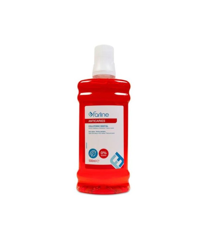 FARLINE COLUTORIO DENTAL ANTICARIES 500 ML