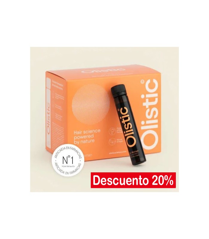 OLISTIC WOMEN 28 DOSIS BEBIBLES 25 ML