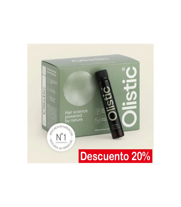 OLISTIC MEN 28 VIALES BEBIBLES