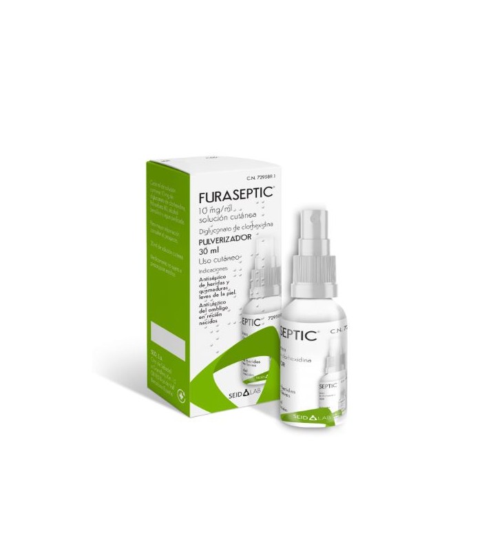 FURASEPTIC 10MG/ML PULVERIZADOR 30 ML