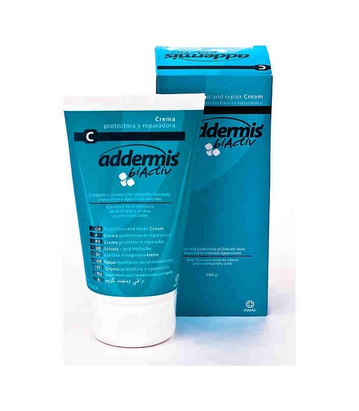 Crema protectora y reparadora.